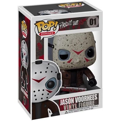 Funko POP! Movies (01) Friday the 13th - Jason Voorhees figura Funko POP! Movies (01) Friday the 13th - Jason Voorhees figura