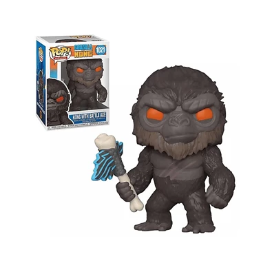 Funko POP! Movies (1021) Godzilla Vs Kong - Kong with Battle Axe figura Funko POP! Movies (1021) Godzilla Vs Kong - Kong with Battle Axe figura