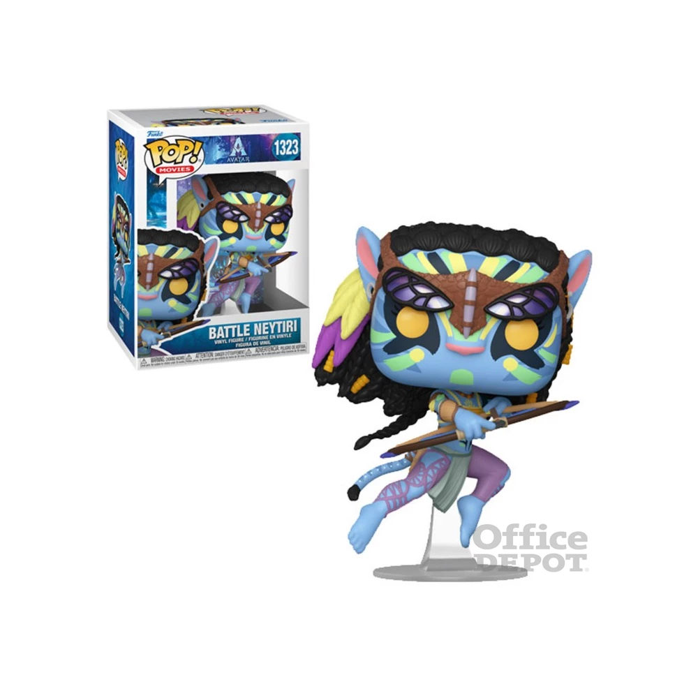 Funko POP! Movies (1323) Avatar - Battle Neytiri figura