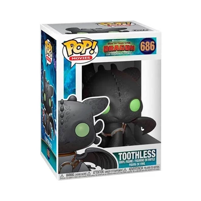 Funko POP! Movies (686) How To Train Your Dragon - Toothless figura Funko POP! Movies (686) How To Train Your Dragon - Toothless figura