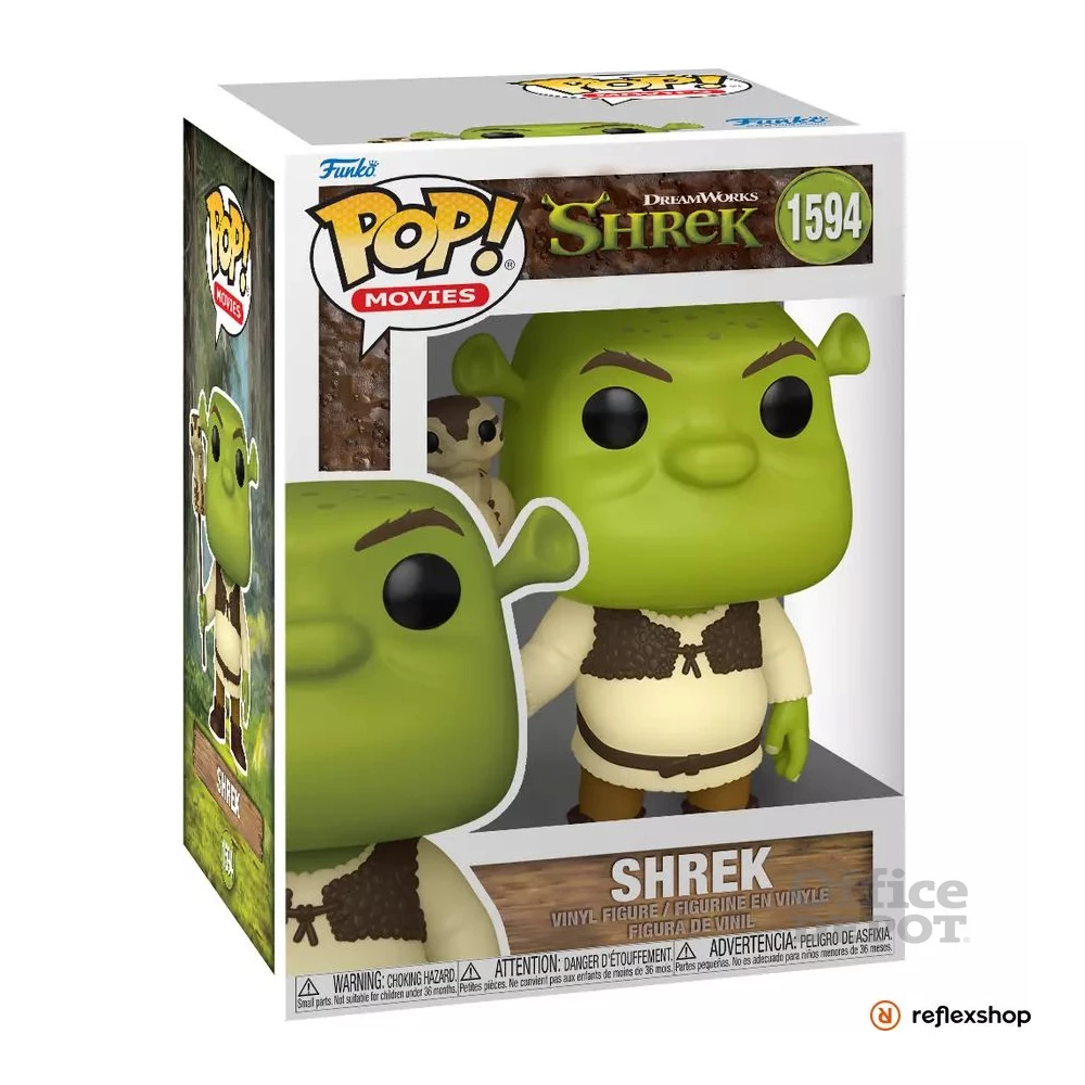 Funko POP! Movies: Shrek - Shrek figura