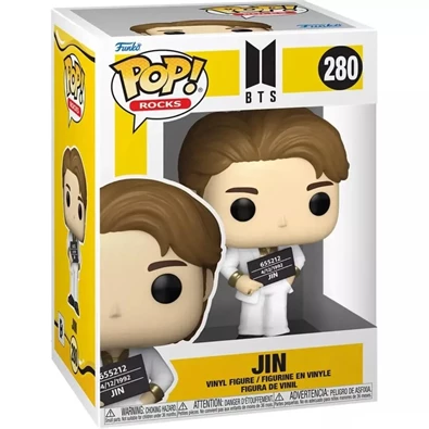 Funko POP! Rocks (280) BTS Butter - Jin figura Funko POP! Rocks (280) BTS Butter - Jin figura