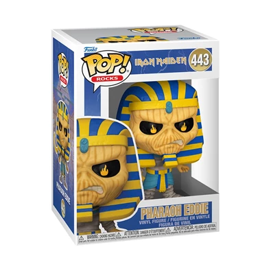 Funko POP! Rocks (443) Iron Maiden - Pharoah figura Funko POP! Rocks (443) Iron Maiden - Pharoah figura