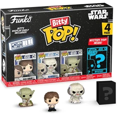 Funko POP! Star Wars S2 - Han Solo 4db-os figura csomag Funko POP! Star Wars S2 - Han Solo 4db-os figura csomag