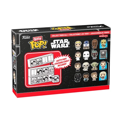 Funko POP! Star Wars S2 - Han Solo 4db-os figura csomag Funko POP! Star Wars S2 - Han Solo 4db-os figura csomag
