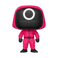 Funko POP! Television (1226) Squid Game - Masked Worker (Circle) figura Funko POP! Television (1226) Squid Game - Masked Worker (Circle) figura