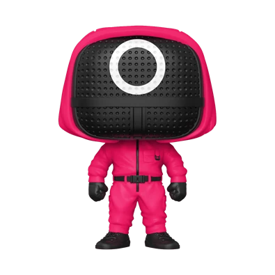 Funko POP! Television (1226) Squid Game - Masked Worker (Circle) figura Funko POP! Television (1226) Squid Game - Masked Worker (Circle) figura