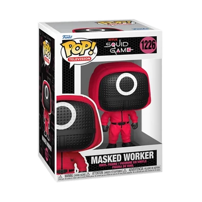 Funko POP! Television (1226) Squid Game - Masked Worker (Circle) figura Funko POP! Television (1226) Squid Game - Masked Worker (Circle) figura