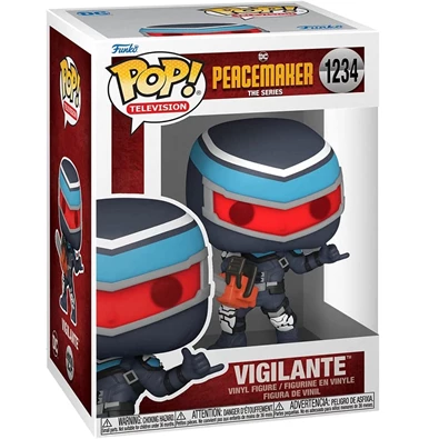 Funko POP! Television (1234) DC Peacemaker the Series - Vigilante figura Funko POP! Television (1234) DC Peacemaker the Series - Vigilante figura