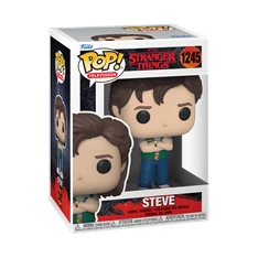 Funko POP! Television (1245) Stranger Things S4 - Steve figura Funko POP! Television (1245) Stranger Things S4 - Steve figura