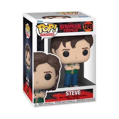 Funko POP! Television (1245) Stranger Things S4 - Steve figura Funko POP! Television (1245) Stranger Things S4 - Steve figura