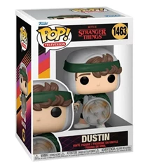 Funko POP! Television (1463) Stranger Things - Hunter Dustin w/shield figura Funko POP! Television (1463) Stranger Things - Hunter Dustin w/shield figura