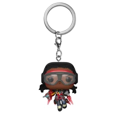 Funko Pocket POP! Black Panther Wakanda Forever - Ironheart MK1 kulcstartó Funko Pocket POP! Black Panther Wakanda Forever - Ironheart MK1 kulcstartó