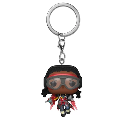 Funko Pocket POP! Black Panther Wakanda Forever - Ironheart MK1 kulcstartó Funko Pocket POP! Black Panther Wakanda Forever - Ironheart MK1 kulcstartó