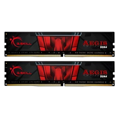 G.Skill 32GB/3000MHz DDR-4 Aegis fekete (Kit 2 db 16GB) (F4-3000C16D-32GISB) memória G.Skill 32GB/3000MHz DDR-4 Aegis fekete (Kit 2 db 16GB) (F4-3000C16D-32GISB) memória