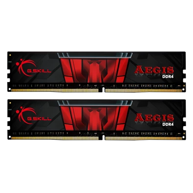 G.Skill 32GB/3000MHz DDR-4 Aegis fekete (Kit 2 db 16GB) (F4-3000C16D-32GISB) memória G.Skill 32GB/3000MHz DDR-4 Aegis fekete (Kit 2 db 16GB) (F4-3000C16D-32GISB) memória