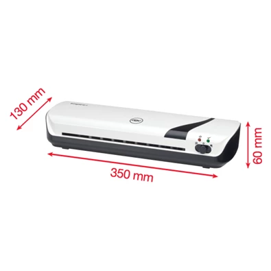 GBC Inspire+ A4 fehér laminálógép GBC Inspire+ A4 fehér laminálógép