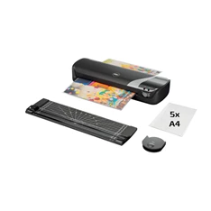 GBC Inspire+ A4 fekete laminálógép szett GBC Inspire+ A4 fekete laminálógép szett