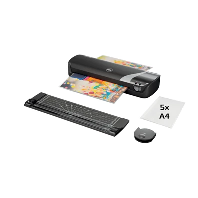 GBC Inspire+ A4 fekete laminálógép szett GBC Inspire+ A4 fekete laminálógép szett