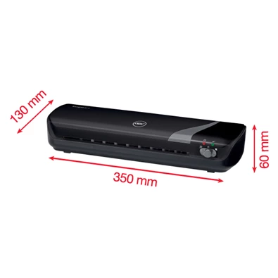 GBC Inspire+ A4 fekete laminálógép szett GBC Inspire+ A4 fekete laminálógép szett