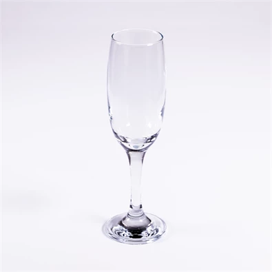 GLASS 4 YOU Greta Champagne 210ml pezsgős pohár szett 3 darabos