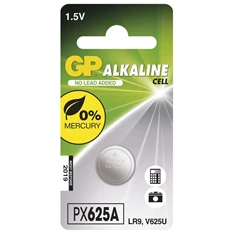 GP PX625A (LR9) gombelem 1db/bliszter GP PX625A (LR9) gombelem 1db/bliszter