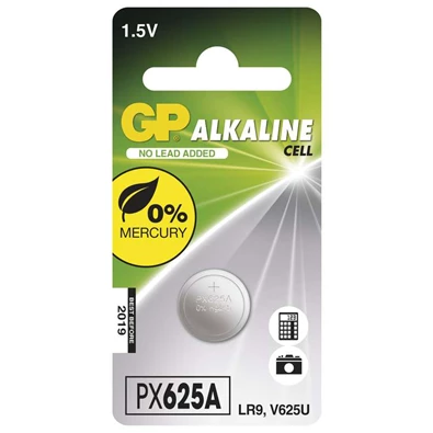 GP PX625A (LR9) gombelem 1db/bliszter GP PX625A (LR9) gombelem 1db/bliszter
