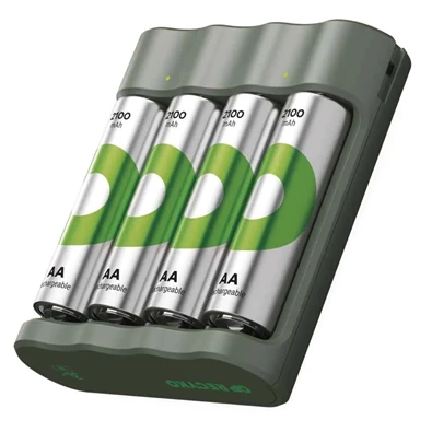 GP B50444 Eco E441+ 4xAA ReCyko 2100mAh akkumulátor töltő GP B50444 Eco E441+ 4xAA ReCyko 2100mAh akkumulátor töltő