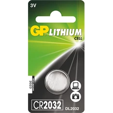 GP CR2032 lítium gombelem 1db/bliszter GP CR2032 lítium gombelem 1db/bliszter
