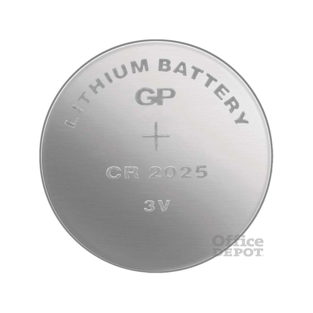 GP B15253 CR2025 lítium gombelem 2db/bliszter