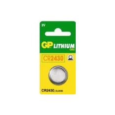 GP CR2430 lítium gombelem 5db/bliszter GP CR2430 lítium gombelem 5db/bliszter