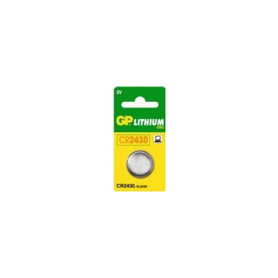 GP CR2430 lítium gombelem 5db/bliszter GP CR2430 lítium gombelem 5db/bliszter