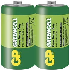 GP Greencell Baby C (R14) elem 2db/zsugor GP Greencell Baby C (R14) elem 2db/zsugor