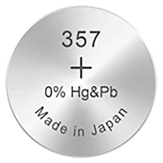GP B3357F SR1154 (357/S76E/SR44) ezüst-oxid gombelem 10db/bliszter