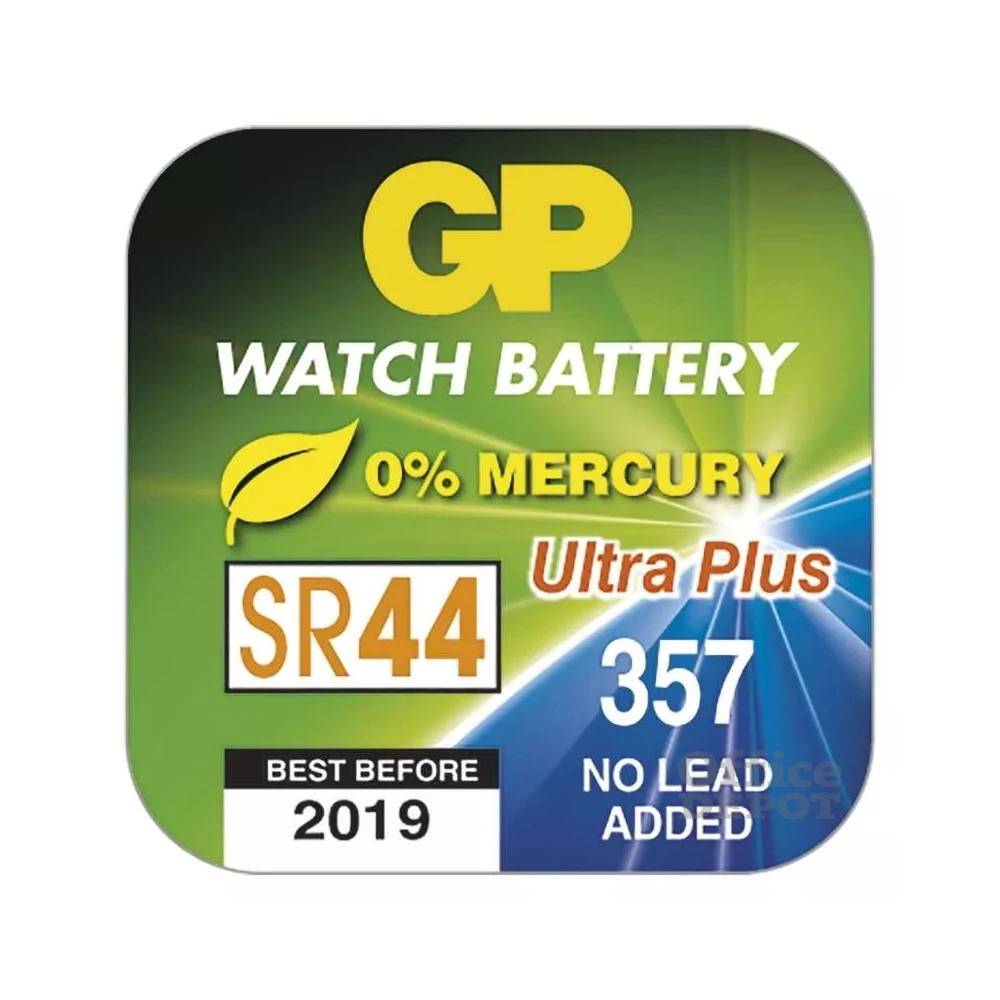 GP B3357F SR1154 (357/S76E/SR44) ezüst-oxid gombelem 10db/bliszter