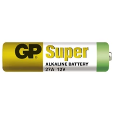 GP High Voltage alkáli 27A (A27, MN27, A90) elem 1db/bliszter GP High Voltage alkáli 27A (A27, MN27, A90) elem 1db/bliszter