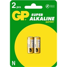 GP Super alkáli 910A (N, LR1) fotó- és kalkulátor elem 2db/bliszter GP Super alkáli 910A (N, LR1) fotó- és kalkulátor elem 2db/bliszter