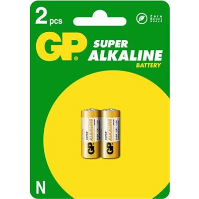 GP Super alkáli 910A (N, LR1) fotó- és kalkulátor elem 2db/bliszter GP Super alkáli 910A (N, LR1) fotó- és kalkulátor elem 2db/bliszter