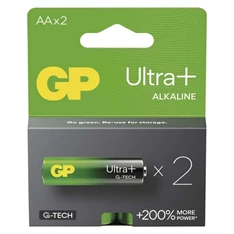 GP Ultra Plus alkáli elem AA 2db GP Ultra Plus alkáli elem AA 2db
