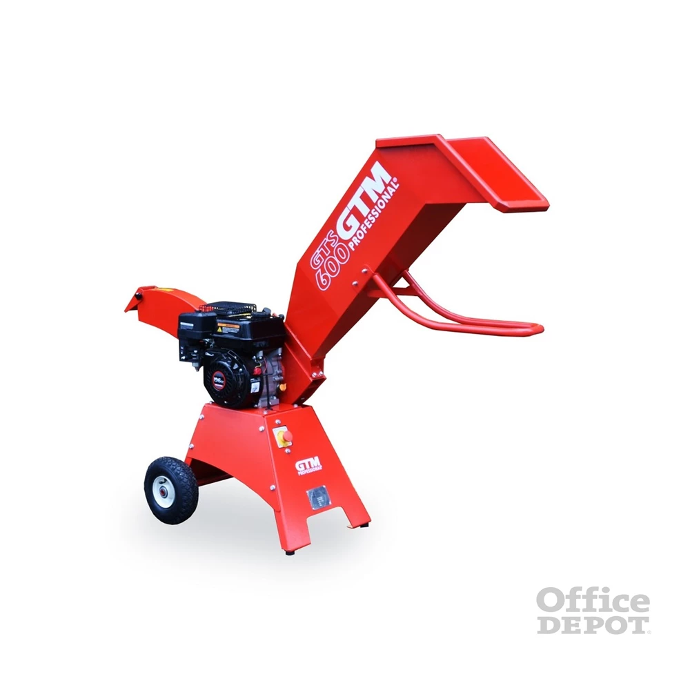 GTM GTS 600 G - benzinmotoros ágaprító