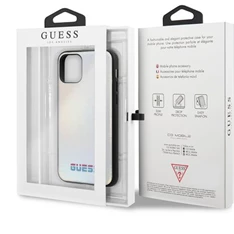 GUESS iPhone 11 Pro Max színváltó ezüst kemény tok GUESS iPhone 11 Pro Max színváltó ezüst kemény tok
