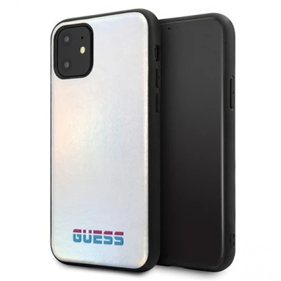 GUESS iPhone 11 Pro Max színváltó ezüst kemény tok GUESS iPhone 11 Pro Max színváltó ezüst kemény tok