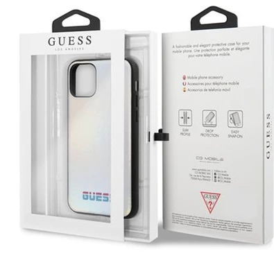 GUESS iPhone 11 Pro Max színváltó ezüst kemény tok GUESS iPhone 11 Pro Max színváltó ezüst kemény tok