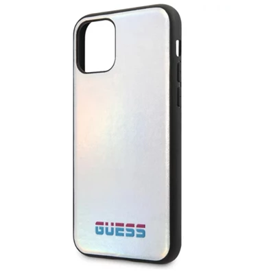 GUESS iPhone 11 Pro Max színváltó ezüst kemény tok GUESS iPhone 11 Pro Max színváltó ezüst kemény tok