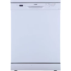 Gaba GMDW-60W fehér, programok száma: 5, szabadonálló, 14 terítékes mosogatógép 