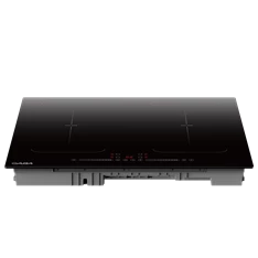 Gaba GMH-IND-4FZS beépíthető, indukciós, főzőzóna:4, beépíthető méret:56cm, főzőlap