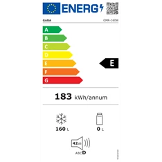 Gaba GMR-160W fagyasztószekrény Gaba GMR-160W fagyasztószekrény