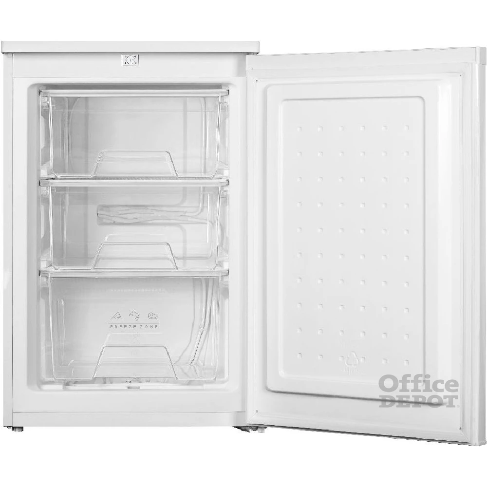 Gaba GMR-88WE fehér, egyajtós, Hűtő:L, Fagyasztó:88L, fagyasztószekrény