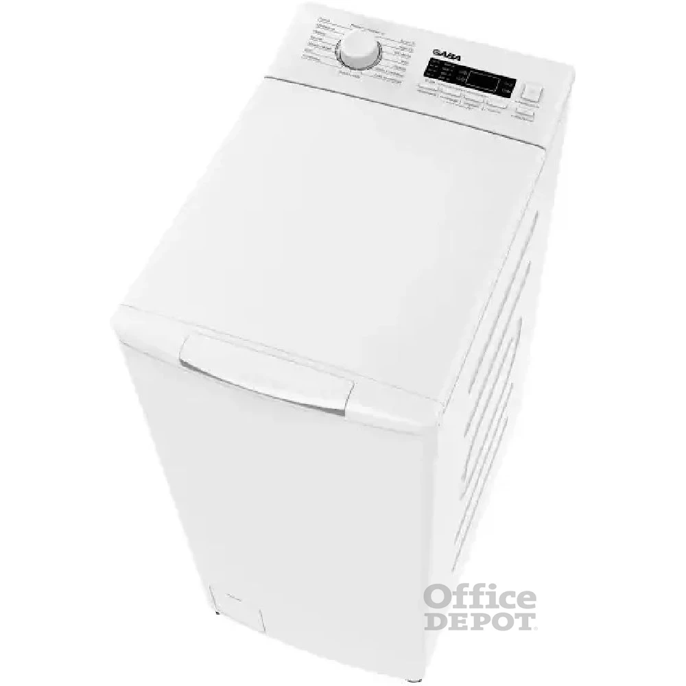 Gaba GMW-612CSB fehér, felültöltős, max.1200ford., 6 kg, mosógép