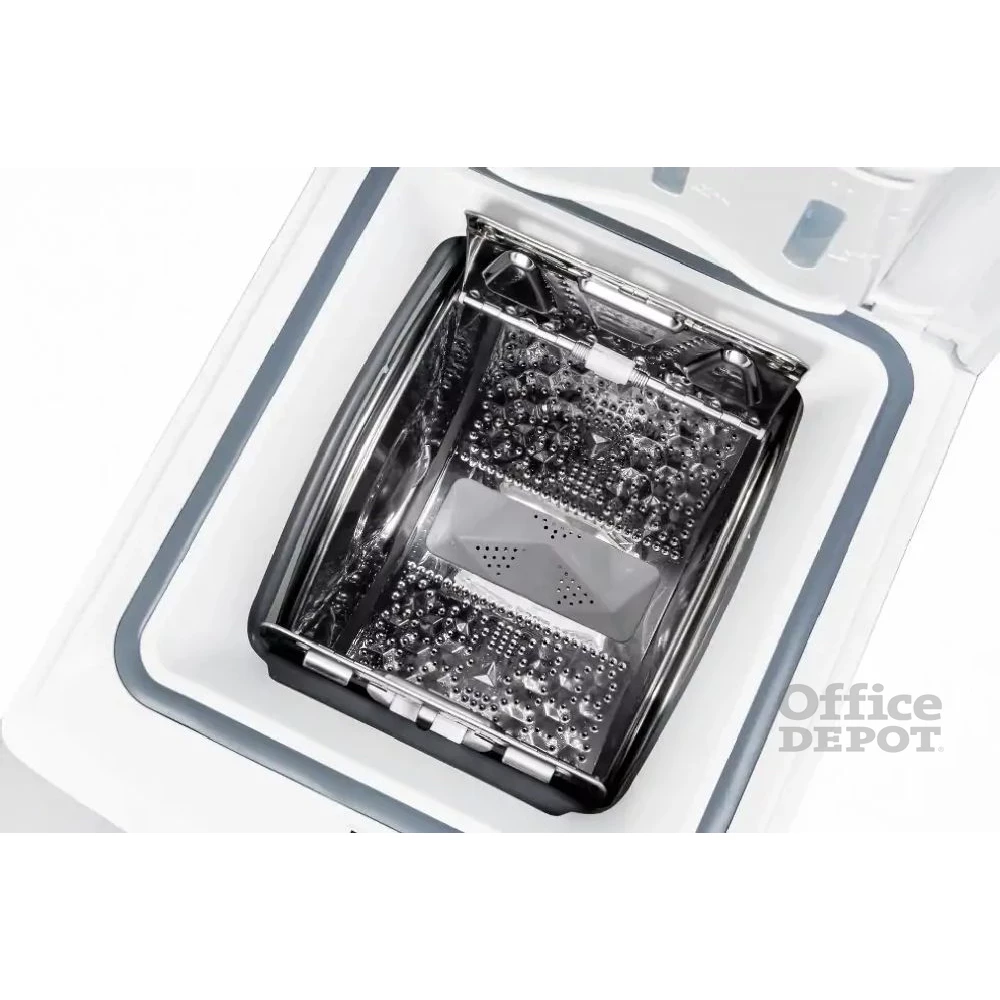 Gaba GMW-612CSB fehér, felültöltős, max.1200ford., 6 kg, mosógép